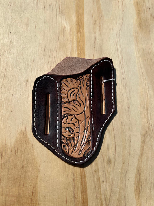 Floral Large Pancake Sheath