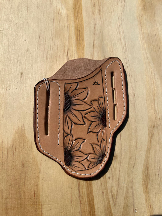 Sunflower Large Pancake sheath