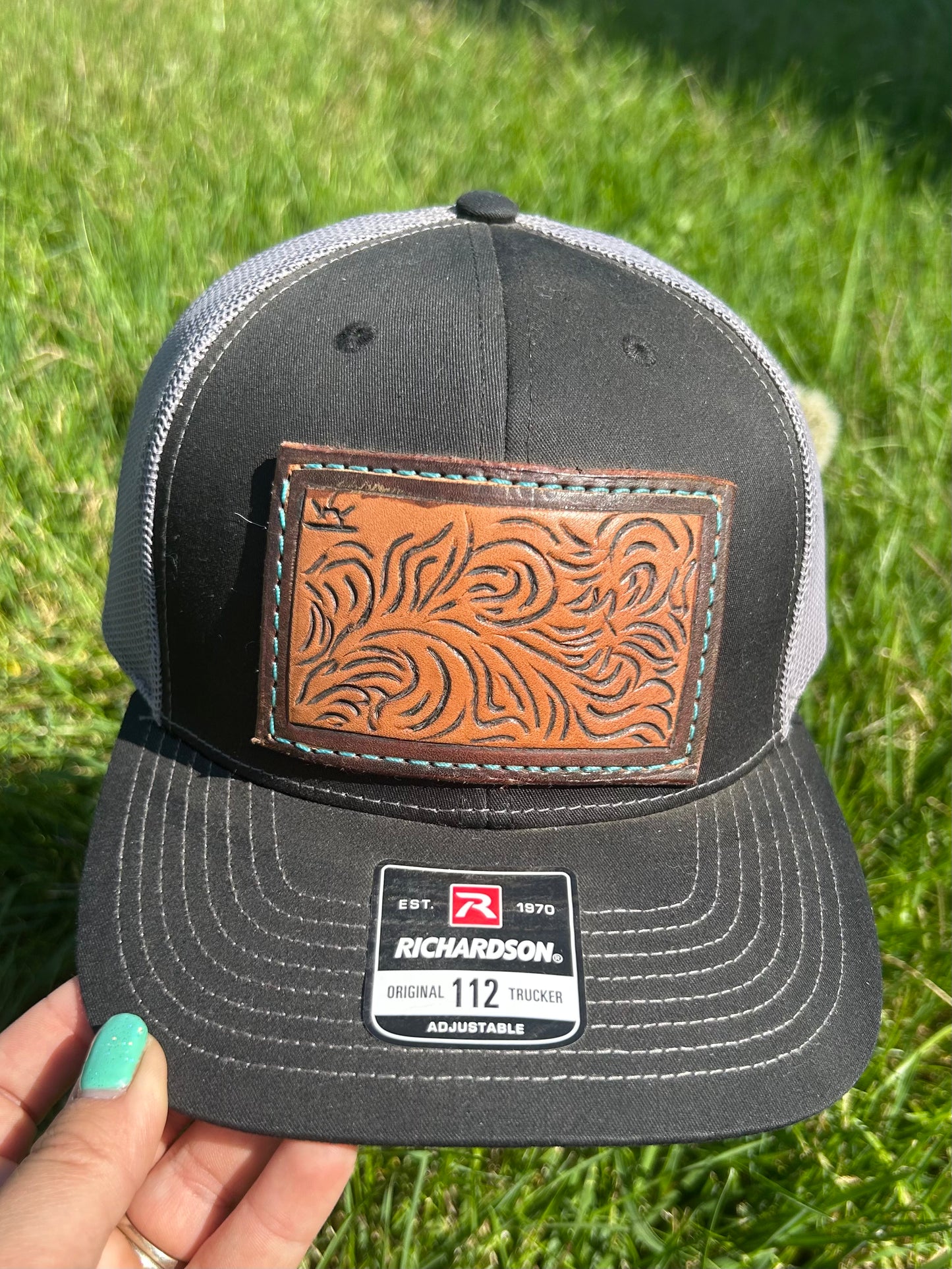 Freehand Scrolling Trucker Hat