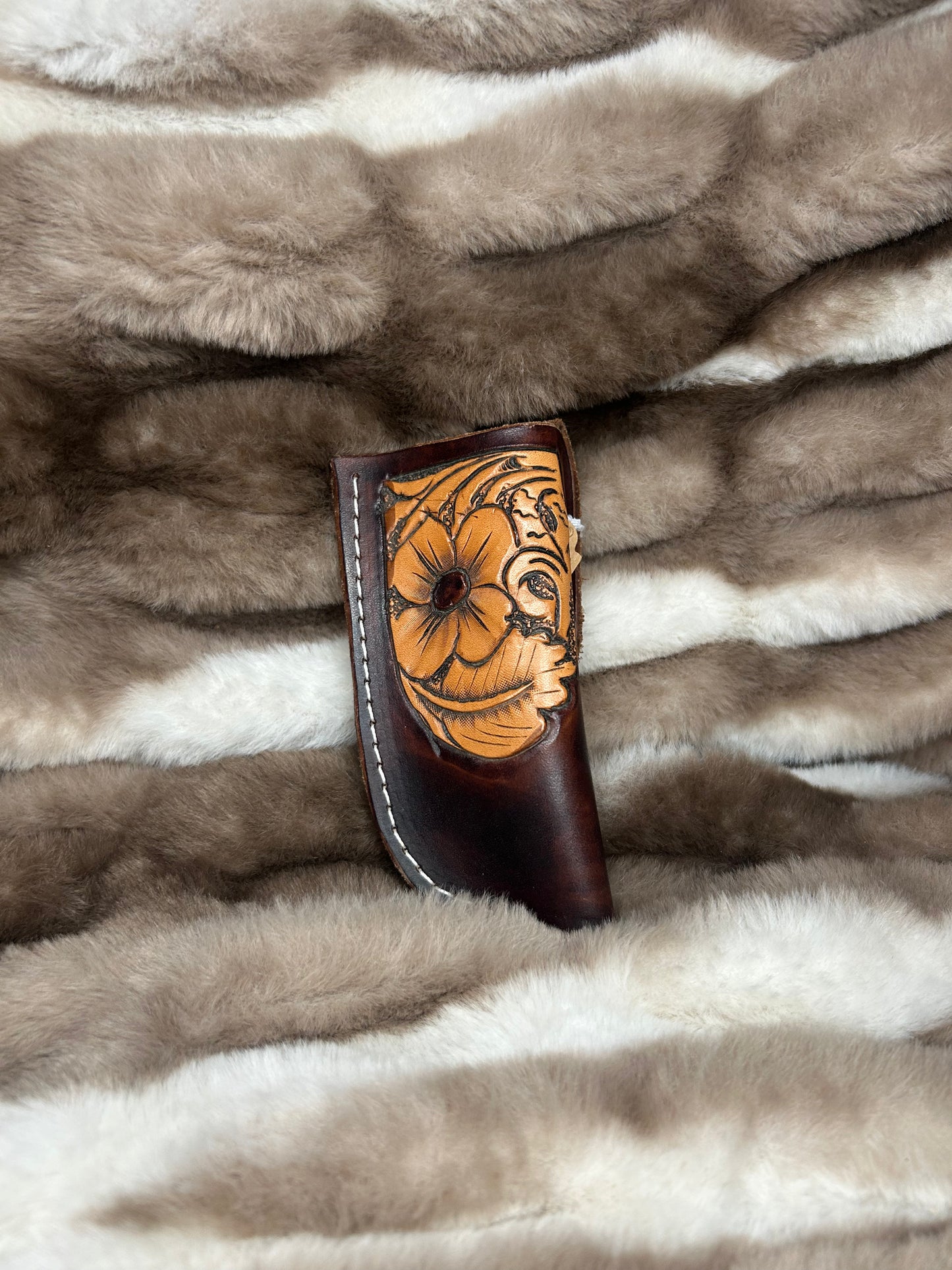 SALE Foldover Knife Sheath