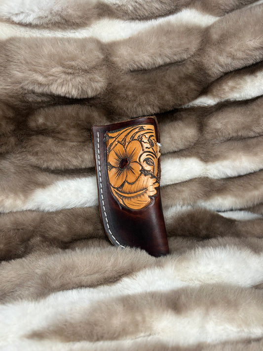 SALE Foldover Knife Sheath