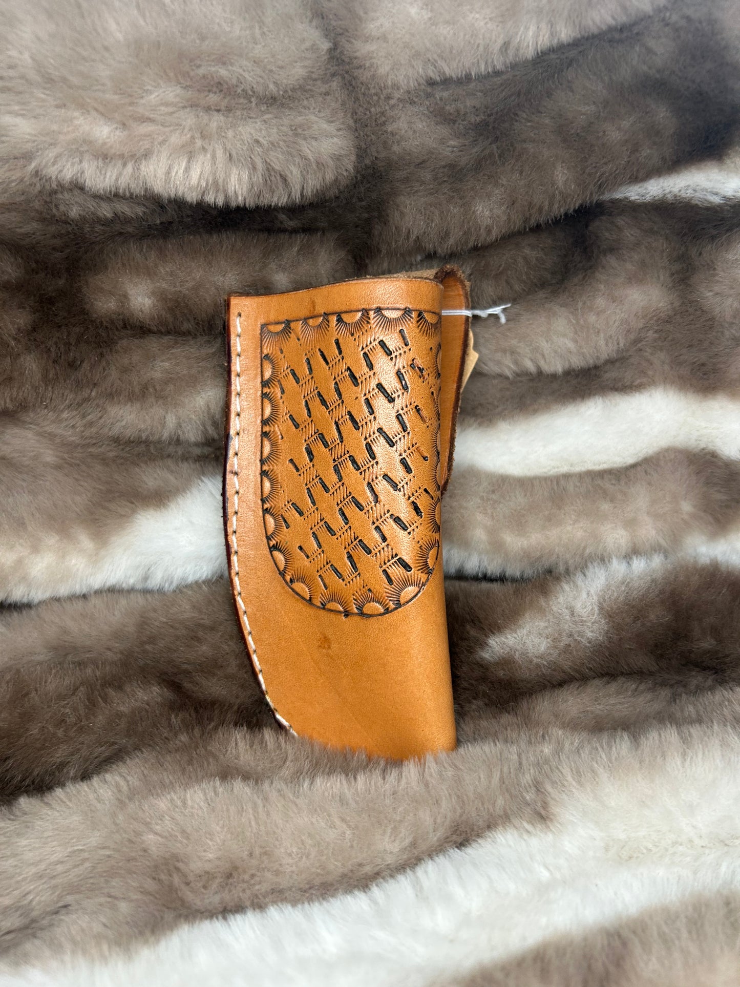SALE Foldover Knife Sheath