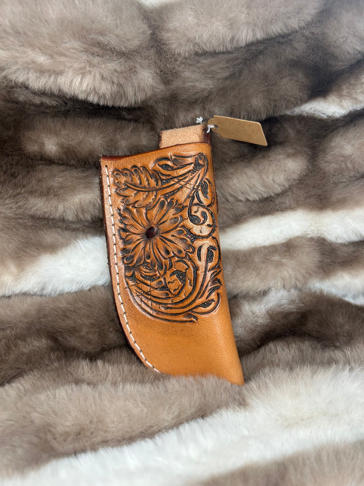 SALE Foldover Knife Sheath