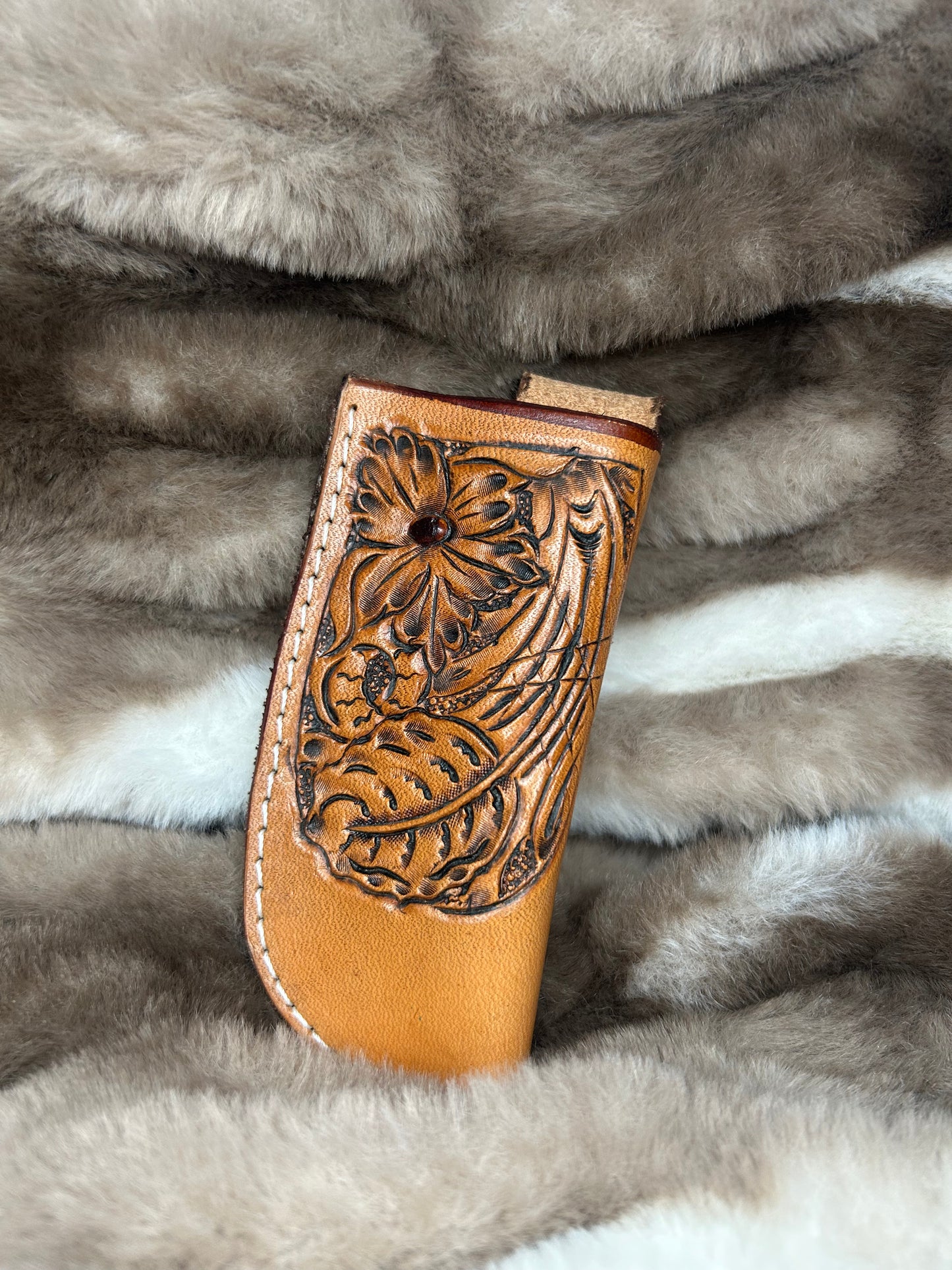 SALE Foldover Knife Sheath
