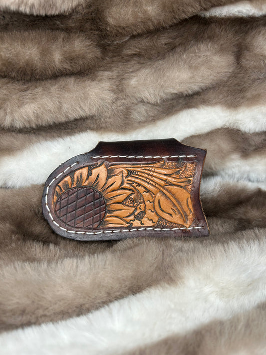 SALE Sideway Knife Sheath