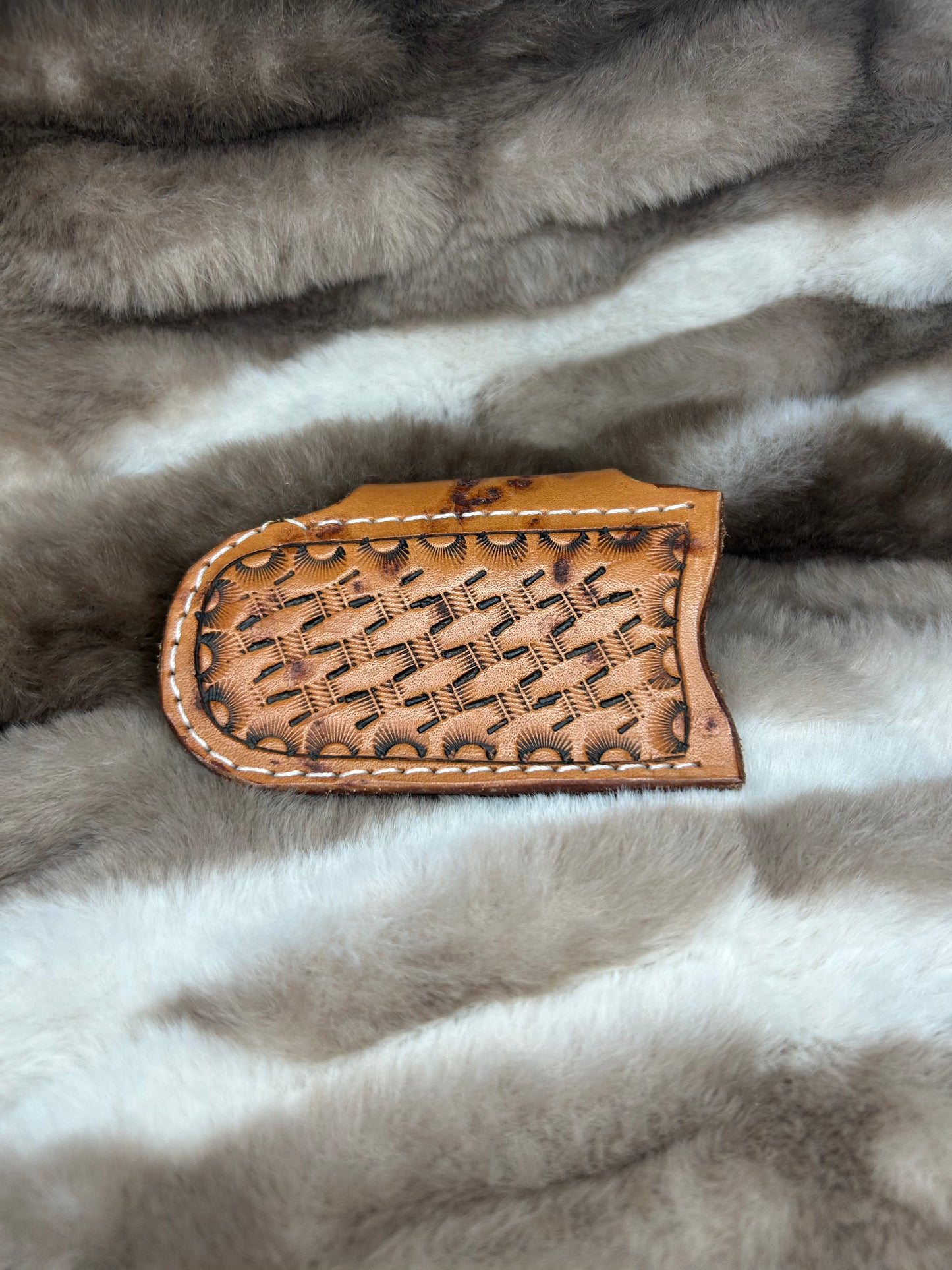 SALE Sideway Knife Sheath